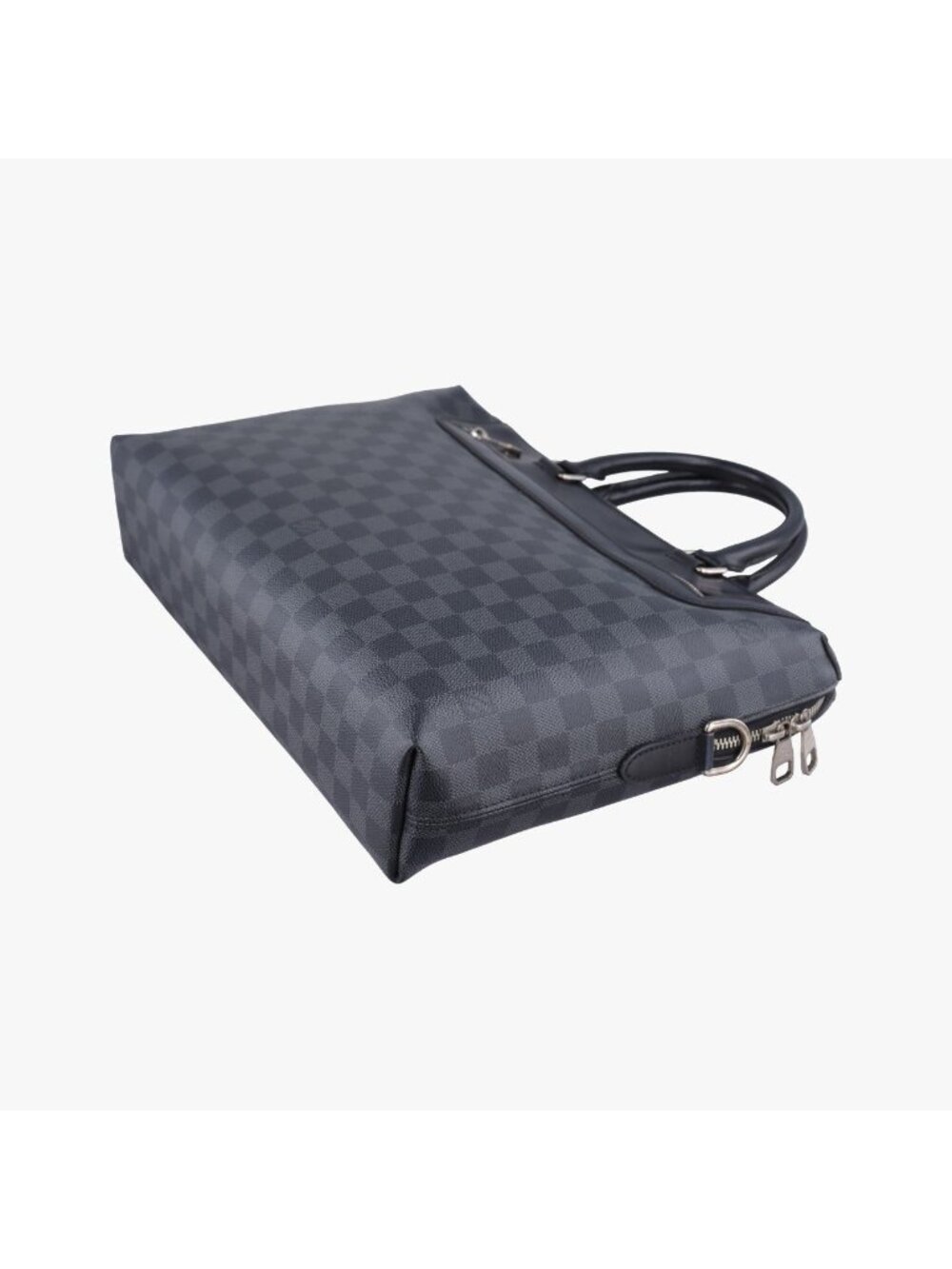 Louis Vuitton Porte Documents Jour Pdj NM Black Navy Damier Cobalt - Picture 4 of 15